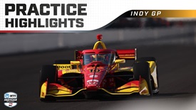 Thumbnail for Practice 1 Highlights: 2025 Sonsio Grand Prix at Indianapolis