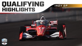 Thumbnail for Qualifying Highlights: 2025 Sonsio Grand Prix at Indianapolis