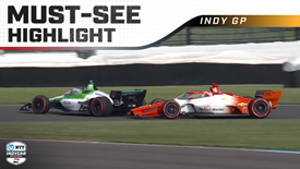 Thumbnail for Marcus Ericsson Sent Spinning after Mechanical Issue