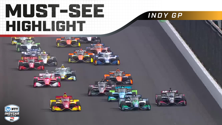 thumbnail for Big Move by Graham Rahal, Trouble for Colton Herta at Start