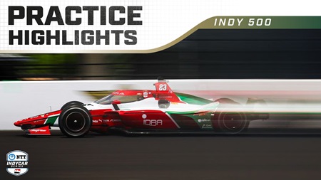 thumbnail for Extended Highlights: 2025 Indianapolis 500 - Fast Friday Practice