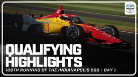 Thumbnail for Qualifying Highlights: 2025 Indianapolis 500 - Day 1