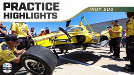 Thumbnail for Extended Highlights: 2025 Indianapolis 500 - Practice Day 6