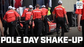 Thumbnail for Team Penske Pulls out of Top 12 Qualifying after Tech Issue