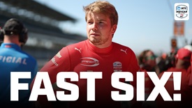Thumbnail for Rookie Shwartzman Rockets PREMA into First Indy 500 Fast Six