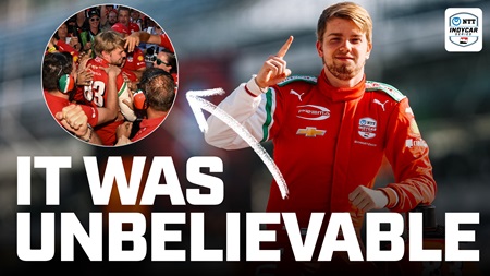 thumbnail for Inside Robert Shwartzman's Improbable Indy 500 Pole