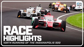 Thumbnail for Race Highlights: 2025 Indianapolis 500 at Indianapolis Motor Speedway