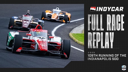 thumbnail for Full Race: 2025 Indianapolis 500 from Indianapolis Motor Speedway