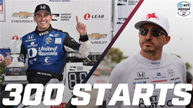 Thumbnail for Graham Rahal Becomes 11th Driver To Reach 300th Start Mark