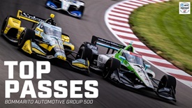 Thumbnail for Top Passes From 2025 Bommarito Automotive Group 500