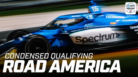 thumbnail for Condensed Qualifying: 2025 XPEL Grand Prix at Road America