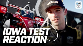 Thumbnail for Drivers React to 2025 Iowa Oval Test
