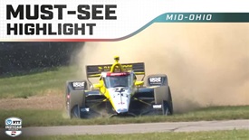 Thumbnail for Rough Rides for Colton Herta in Practice!