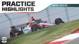 Thumbnail for Practice 1 Highlights: 2025 Honda Indy 200 at Mid-Ohio