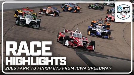 thumbnail for Race Highlights: 2025 Farm to Finish 275 powered by Sukup