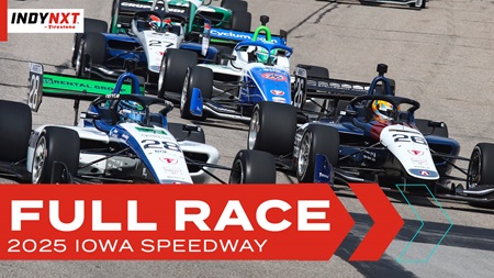 thumbnail for Full Race: 2025 INDY NXT by Firestone at Iowa Speedway