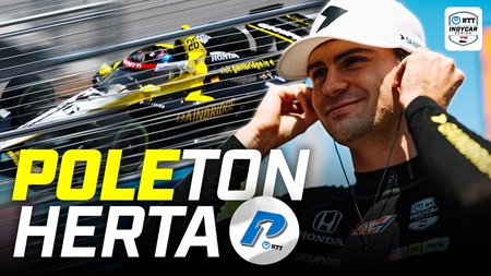 thumbnail for INDYCAR at Toronto: Colton Herta Goes Back-To-Back on Pole!