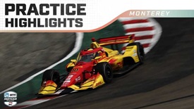 Thumbnail for Practice 1 Highlights: 2025 Java House Grand Prix of Monterey