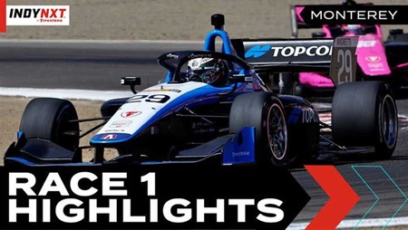 thumbnail for Race Highlights: 2025 Grand Prix of Monterey Race 1