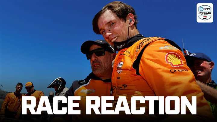 Post-Race Reactions From the Podium