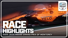 Thumbnail for Race Highlights: 2025 Java House Grand Prix of Monterey