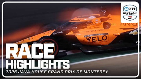 thumbnail for Race Highlights: 2025 Java House Grand Prix of Monterey