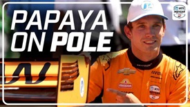 Thumbnail for Papaya on Pole! Lundgaard Claims First With Arrow McLaren