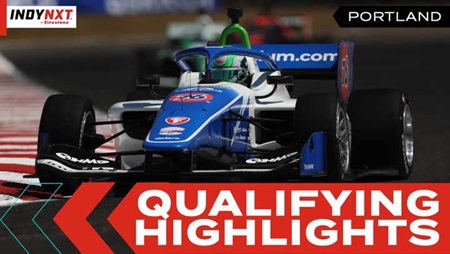 thumbnail for Qualifying Highlights: 2025 Grand Prix of Portland