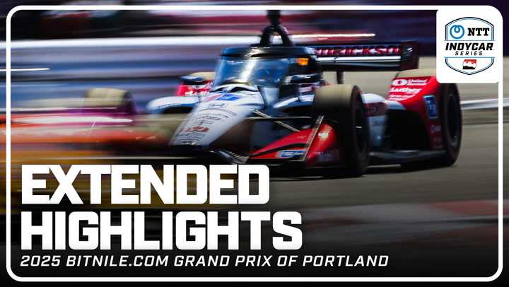 Extended Race Highlights: 2025 BITNILE.COM Grand Prix of Portland