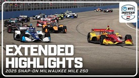 Thumbnail for Extended Race Highlights: 2025 Snap-on Milwaukee Mile 250