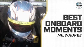 Thumbnail for Best Onboard Moments From Milwaukee