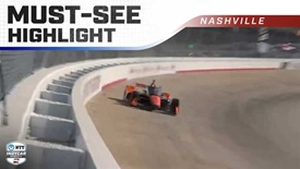 Thumbnail for Pato O’Ward Makes Insane Save in Final Practice