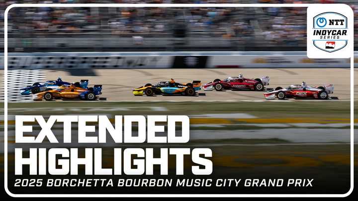 Extended Race Highlights: 2025 Borchetta Bourbon Music City Grand Prix