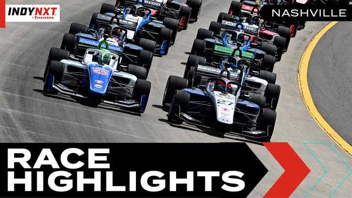Race Highlights: 2025 Music City Grand Prix