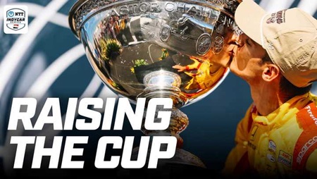 thumbnail for Three-Peat Complete! Alex Palou Lifts the Astor Cup