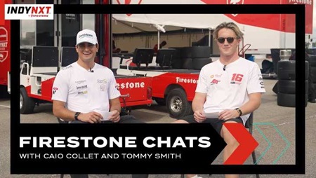 thumbnail for Firestone Chats: Get To Know Caio Collet and Tommy Smith