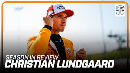 thumbnail for 2025 Season In Review: Christian Lundgaard