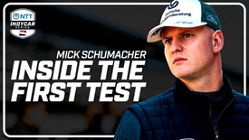 Thumbnail for All-Access! Mick Schumacher’s First INDYCAR Test