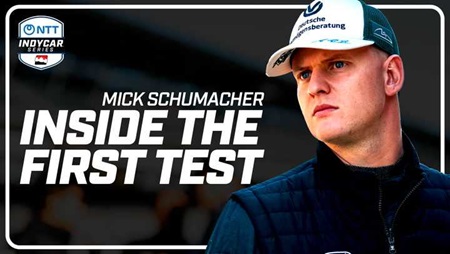 thumbnail for All-Access! Mick Schumacher’s First INDYCAR Test