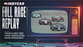 Thumbnail for Full Race Replay: 2005 Toyota Indy 300 from Homestead-Miami Speedway