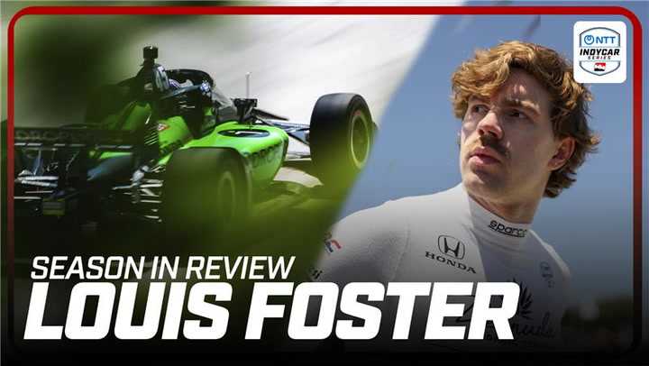 Lol R. Foster Season in Review: Rookie Season Full of Growth for Louis Foster