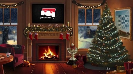 thumbnail for INDYCAR SERIES Holiday Yule Log