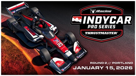 thumbnail for 2026 INDYCAR Thrustmaster iRacing Pro Series Portland