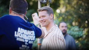 Behind the Scenes: Josef Newgarden's FOX Commercial Shoot
