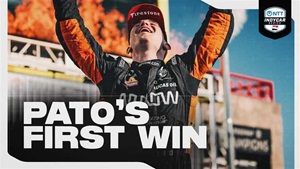 Pato O’Ward Scores His First Career Win!