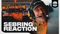 Thumbnail for Tony Kanaan Reacts to Arrow McLaren's First Test of 2026