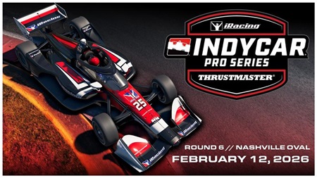 thumbnail for 2026 INDYCAR Thrustmaster iRacing Pro Series Nashville