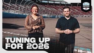 Jessie Punch & Conor Daly - Phoenix Open Test Preview