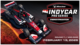 Thumbnail for 2026 INDYCAR Thrustmaster iRacing Pro Series Mid-Ohio