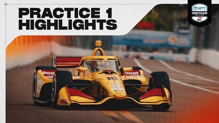 thumbnail for Practice 1 Highlights: 2026 Firestone Grand Prix of St. Petersburg